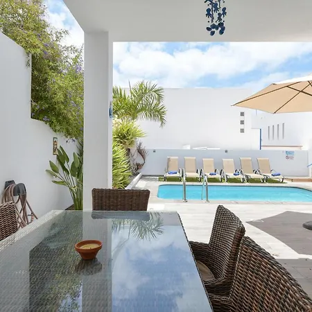 别墅 Villa Ruby Lucas 普拉亚布兰卡